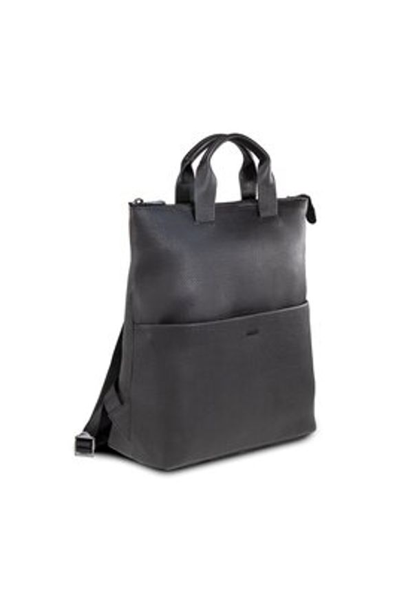 JOOP! Plecak 4140006305 Czarny. Kolor: czarny. Materiał: skóra