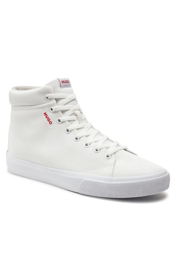 Hugo Sneakersy Dyerh Hito Cv N 50521387 Biały. Kolor: biały