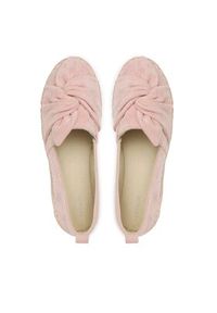 DeeZee Espadryle WSS990-160 Różowy. Kolor: różowy. Materiał: materiał