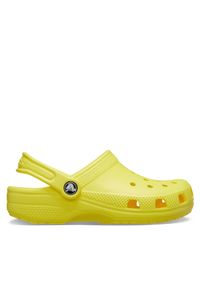 Klapki Crocs. Kolor: żółty