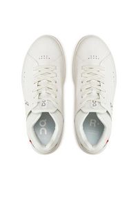 On Buty do biegania The Roger Advantage 3WD10650108 Biały. Kolor: biały. Materiał: skóra