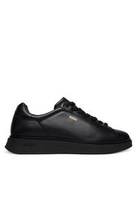 BOSS Sneakersy Bulton 50568773 Czarny. Kolor: czarny. Materiał: skóra #1