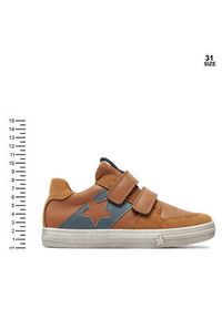 Froddo Sneakersy Dolby G2130335-7 D Brązowy. Kolor: brązowy. Materiał: skóra #3