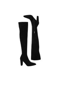 DeeZee Kozaki WFA3127-1 Czarny. Kolor: czarny. Materiał: materiał #6