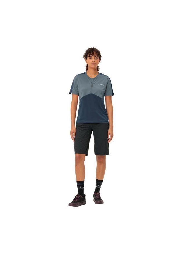 Vaude - Kostium kąpielowy damski VAUDE Altissimo II. Kolor: niebieski. Sport: kolarstwo