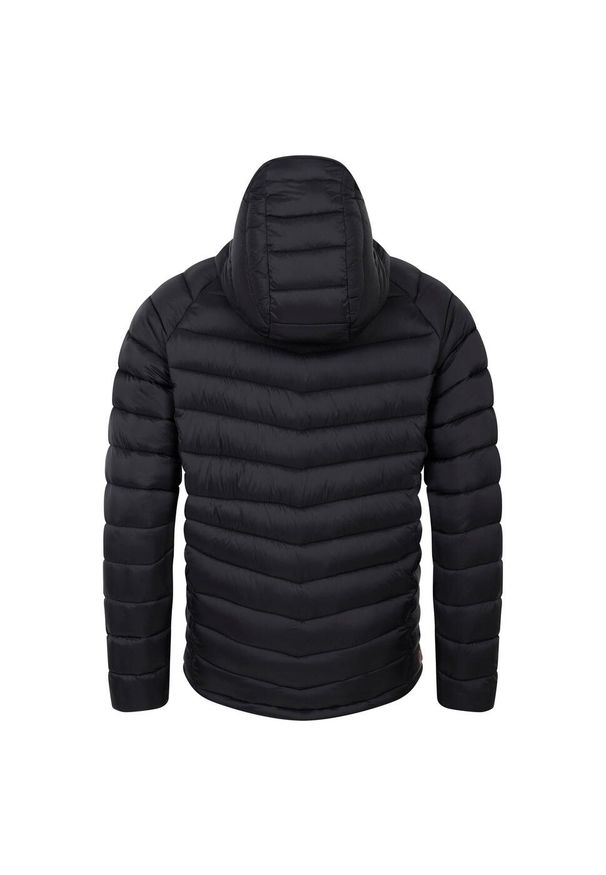 DARE 2B - Męska Kurtka Torrek Mountain Baffled Padded Jacket. Kolor: czarny. Materiał: puch. Sport: turystyka piesza
