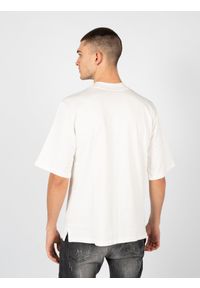 Xagon Man T-shirt "Oversize" | A23082ZX97LA | Mężczyzna | Kremowy. Kolor: kremowy. Materiał: bawełna