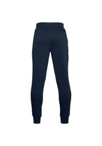 Spodnie sportowe męskie Under Armour Rival Cotton Pants. Kolor: wielokolorowy. Materiał: dresówka. Sport: turystyka piesza