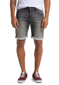 Mustang - MUSTANG CHICAGO SHORT DENIM BLACK 1007755 4000 313. Materiał: denim #5