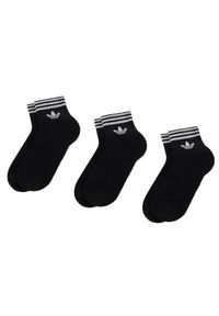 Adidas - adidas Skarpety krótkie Tref Ank Sck Hc EE1151 Czarny. Kolor: czarny. Materiał: materiał