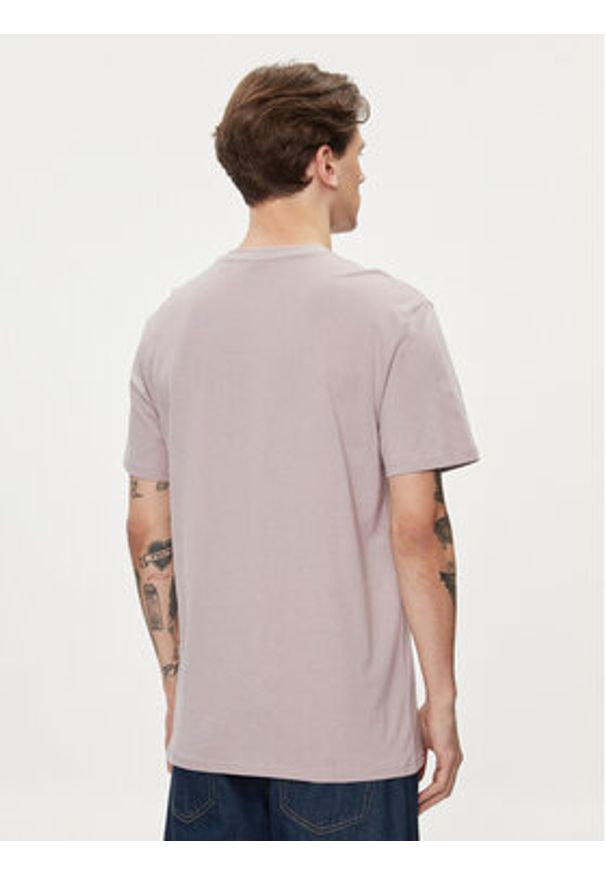 Only & Sons T-Shirt Lenny 22028593 Fioletowy Regular Fit. Kolor: fioletowy. Materiał: bawełna