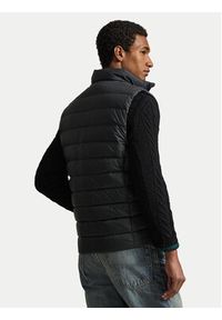 Polo Ralph Lauren Kamizelka 710967775002 Czarny Regular Fit. Typ kołnierza: polo. Kolor: czarny. Materiał: syntetyk #4