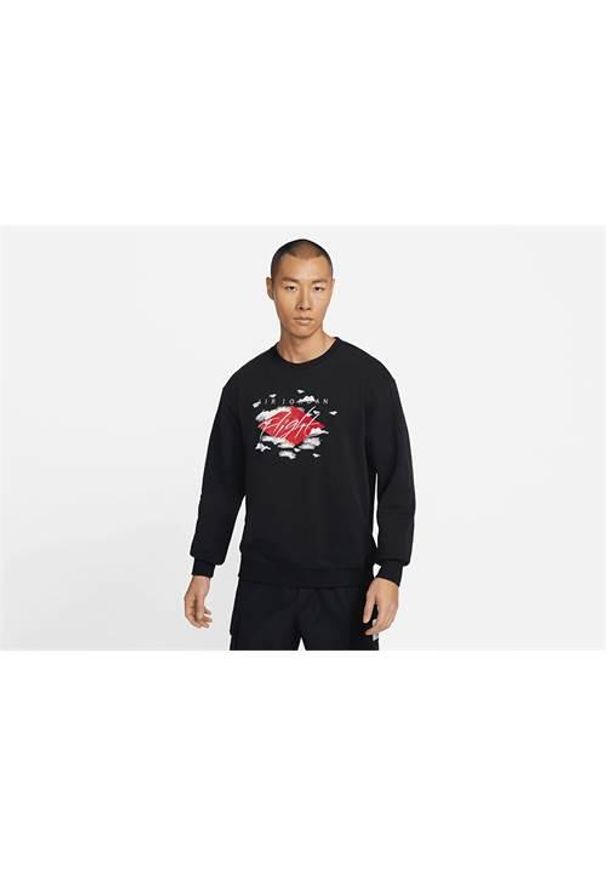 Bluza sportowa męska Nike Air Jordan Essential Statement Fleece Graphic. Kolor: czarny