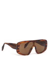 Pinko - PINKO Okulary przeciwsłoneczne Vega Occhiali 20251 PKSG 105316.A2NN Brązowy. Kolor: brązowy