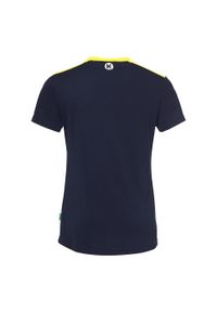 KEMPA - Damski jersey Kempa Emotion 27. Kolor: wielokolorowy, niebieski, żółty. Materiał: jersey. Sport: piłka nożna #2