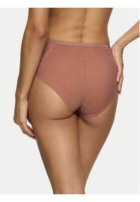 Triumph Figi klasyczne z wysokim stanem Amourette Charm 10216997 Brązowy. Stan: podwyższony. Kolor: brązowy. Materiał: syntetyk #4