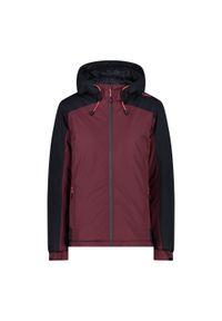 Kurtka damska turystyczna CMP 33Z1636. Kolor: czerwony. Sport: turystyka piesza #1