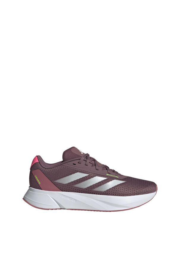 Adidas - Buty Duramo SL. Kolor: biały, różowy, wielokolorowy, czerwony, fioletowy. Materiał: materiał