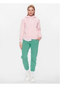 Polo Ralph Lauren Bluza 211891558014 Różowy Regular Fit. Typ kołnierza: polo. Kolor: różowy. Materiał: bawełna #2