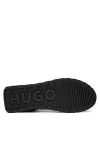 Hugo - HUGO Sneakersy Icelin 50536568 Szary. Kolor: szary. Materiał: skóra