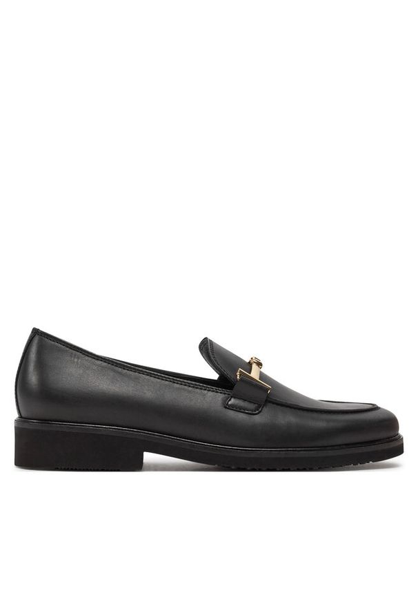 Loafersy Gabor. Kolor: czarny