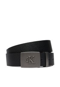 Pasek Męski Calvin Klein. Kolor: brązowy #1