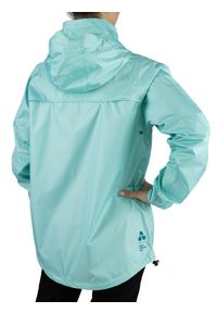 Kurtka przeciwdeszczowa damska Viking Rainier Lady. Kolor: niebieski, turkusowy, wielokolorowy. Sport: turystyka piesza #2