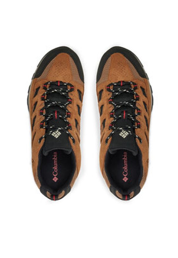 columbia - Columbia Trekkingi Crestwood Waterproof 2100651 Brązowy. Kolor: brązowy. Materiał: materiał. Sport: turystyka piesza