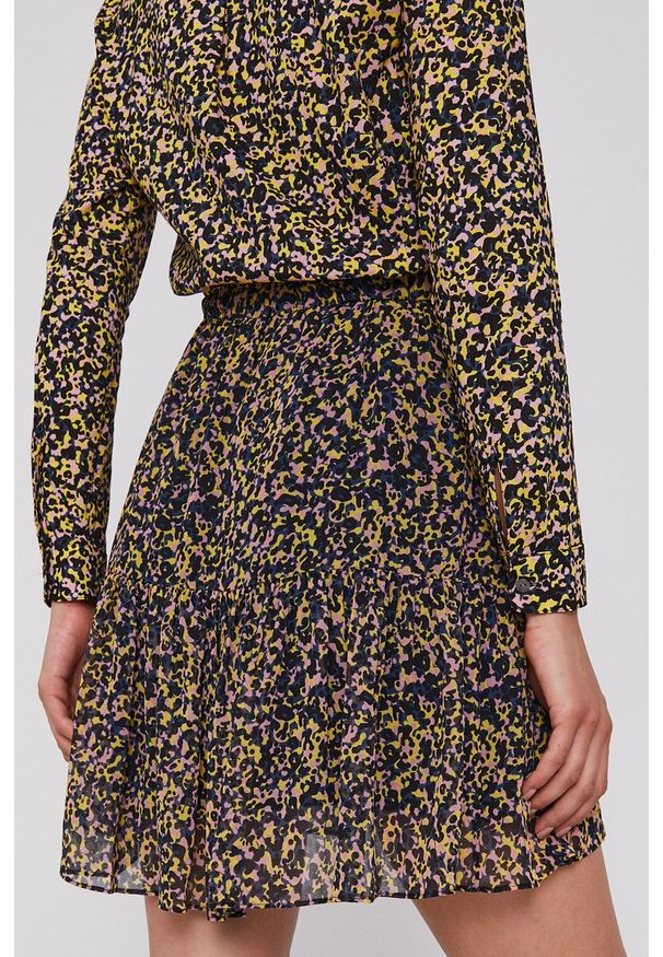 Scotch & Soda Spódnica mini rozkloszowana. Materiał: poliester, tkanina
