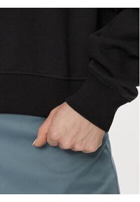 Calvin Klein Jeans Bluza Illuminated Box Logo Crew Neck J20J222897 Czarny Regular Fit. Kolor: czarny. Materiał: bawełna #4