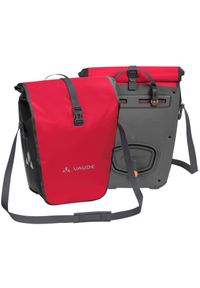 Vaude Aqua Back side bags, red, pair