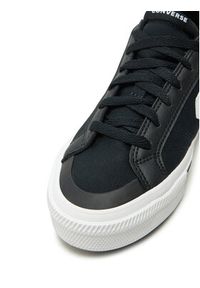Converse Tenisówki Sport Casual A10547C 001 Czarny. Okazja: na co dzień. Kolor: czarny. Materiał: materiał. Styl: sportowy, casual #4