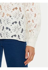 Fransa Bluzka Bonni 20614130 Écru Regular Fit. Materiał: syntetyk #2