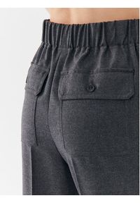 Weekend Max Mara Spodnie materiałowe Cambra 2351360833 Szary Regular Fit. Kolor: szary. Materiał: materiał, wełna #4