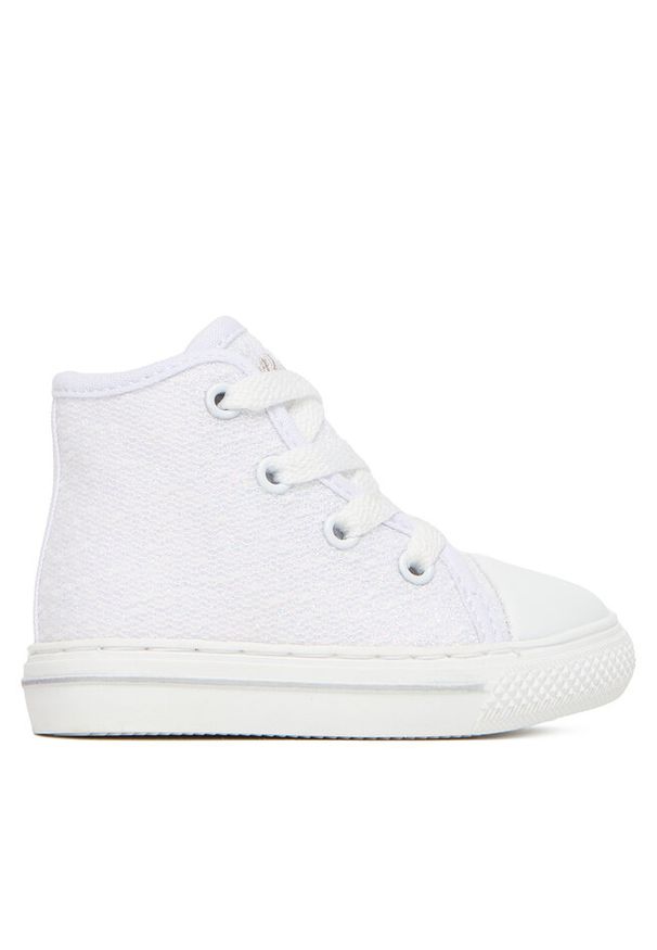 Sneakersy Primigi. Kolor: biały