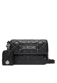 Love Moschino - Torebka LOVE MOSCHINO. Kolor: czarny