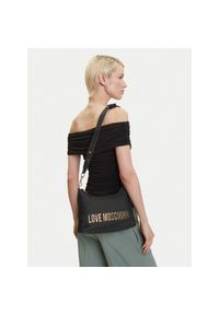 Love Moschino - Torebka LOVE MOSCHINO. Kolor: czarny #1