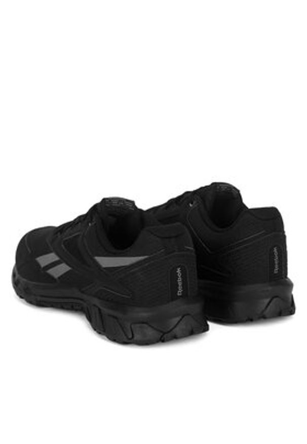 Reebok Sneakersy RIDGERIDER 5.0 100220828 Czarny. Kolor: czarny. Materiał: materiał