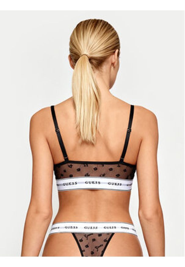 Guess Komplet bielizny O5BG02 K1790 Czarny. Kolor: czarny. Materiał: syntetyk