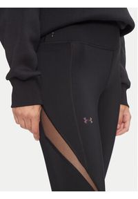 Under Armour Legginsy Vanish Elite Vent 1386402 Czarny Slim Fit. Kolor: czarny. Materiał: syntetyk #5