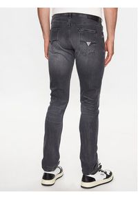 Guess Jeansy Miami M2YAN1 D4Q52 Szary Skinny Fit. Kolor: szary