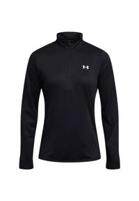 Bluza treningowa damska Under Armour Tech 1/2 Zip- Solid. Kolor: czarny. Sport: bieganie