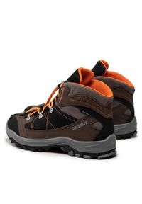 Dolomite Trekkingi Jr Davos Wp 251268-0071234 Czarny. Kolor: czarny. Materiał: zamsz, skóra