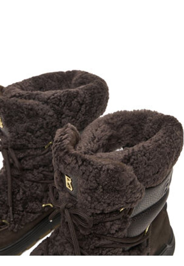 Bogner Śniegowce Chamonix S 10 A 22546704 Brązowy. Kolor: brązowy. Materiał: skóra