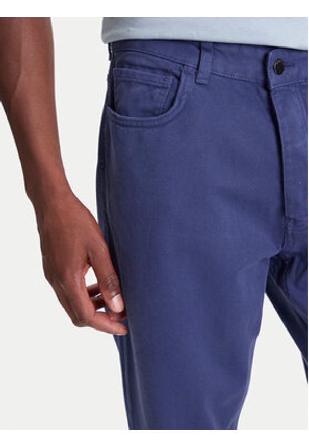 United Colors of Benetton - United Colors Of Benetton Jeansy 4RZVUE01W Niebieski Straight Fit. Kolor: niebieski