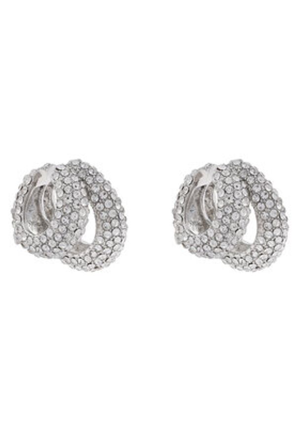 Patrizia Pepe Nausznica 2J2561/M075-J3AG Srebrny. Materiał: metalowe. Kolor: srebrny