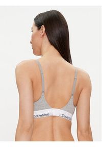 Calvin Klein Underwear Biustonosz push-up 000QF7623E Szary. Kolor: szary. Materiał: bawełna. Rodzaj stanika: push-up