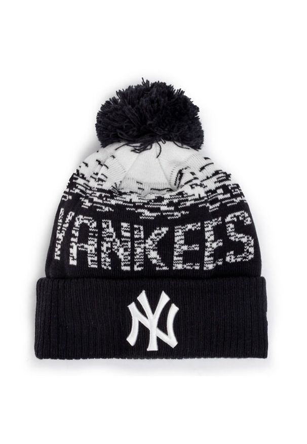 New Era Czapka Mlb Sport Knit Neyy 80536115 Granatowy. Kolor: niebieski. Materiał: materiał. Styl: sportowy
