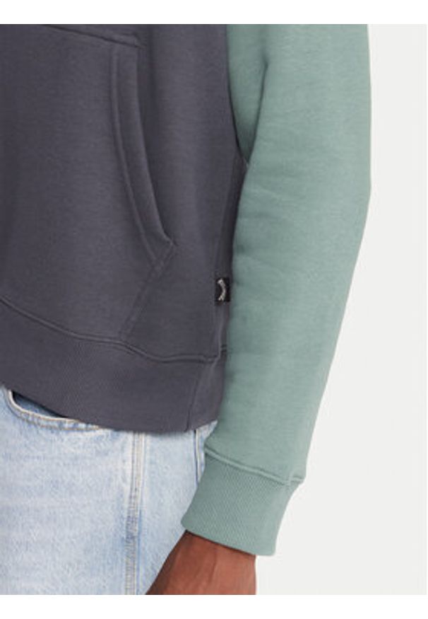 Billabong Bluza Arch Block Po EBYFT00155 Niebieski Regular Fit. Kolor: niebieski. Materiał: bawełna