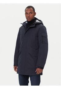 Geox Parka Velletri M5628F T3285 F1624 Granatowy Regular Fit. Kolor: niebieski. Materiał: syntetyk